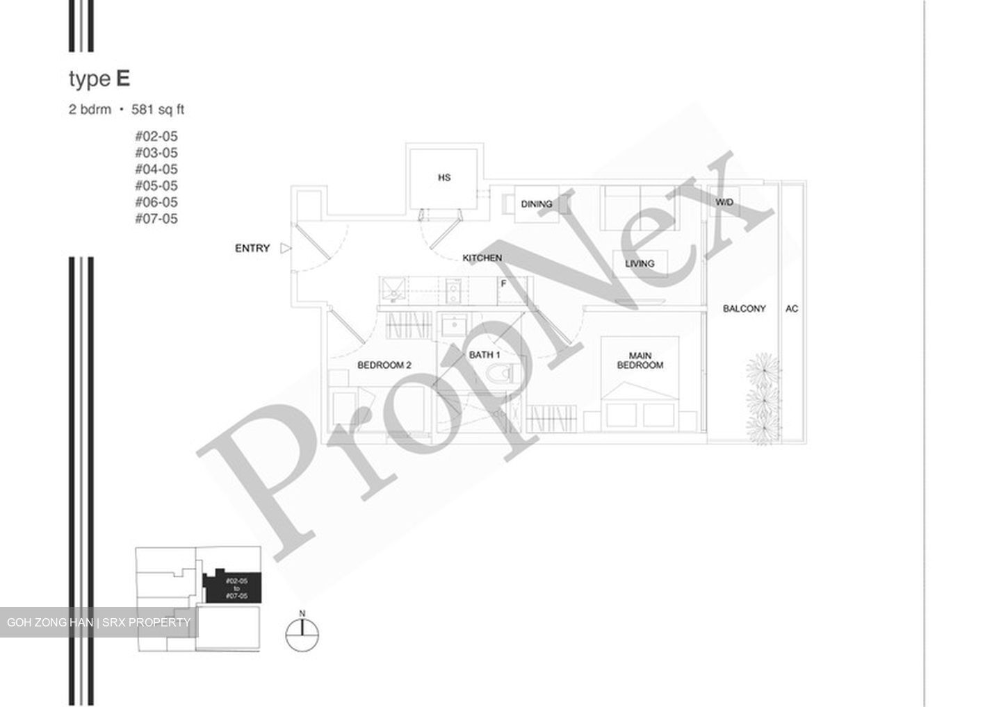 Prime Residence (D14), Apartment #622632901